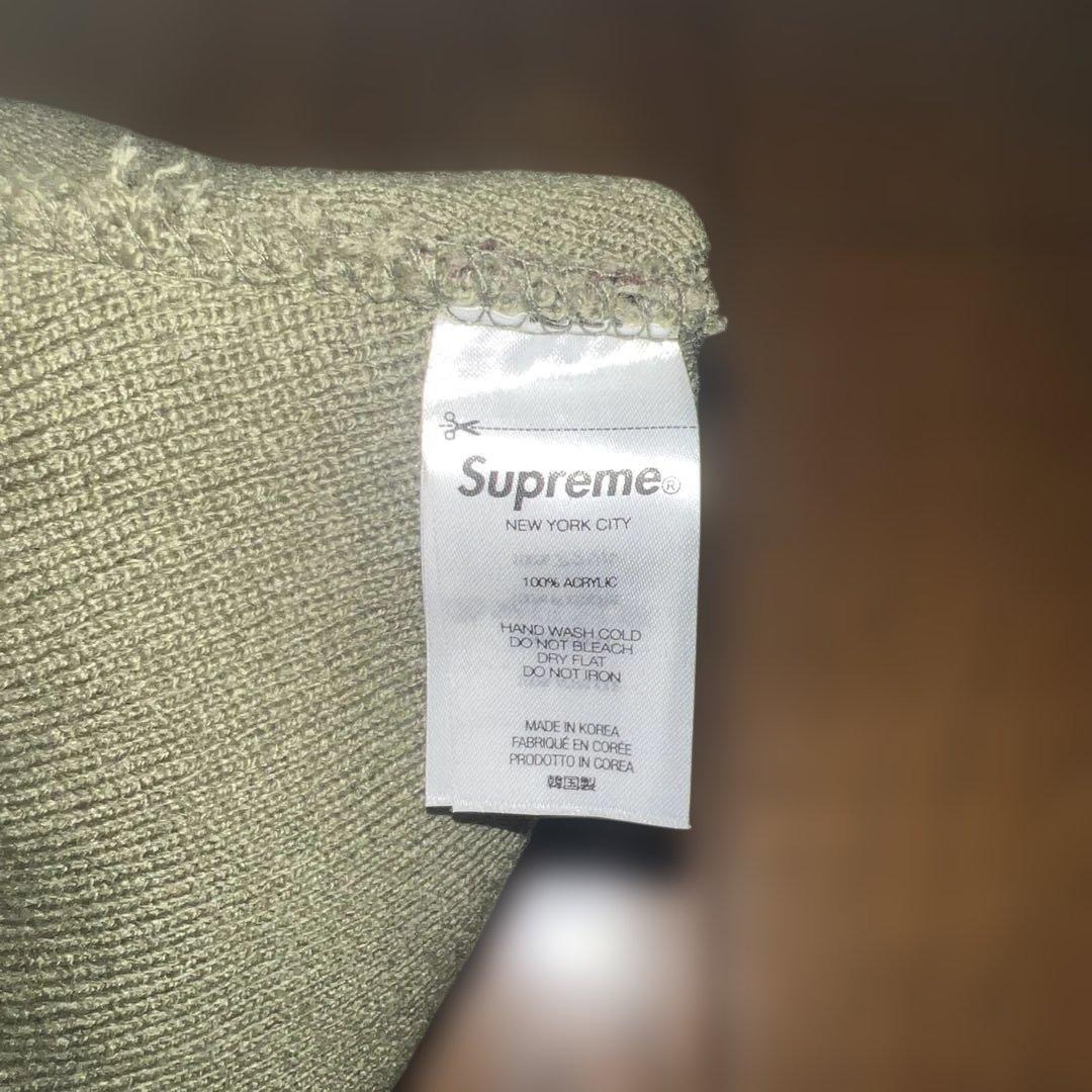 supreme arabic jacquard beanie ビーニー 25fw