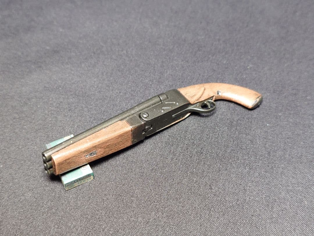 1/6サイズ バイオハザードっぽい武器セット 中古