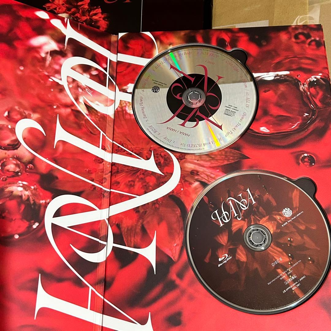 HANA 1stAlbum 完全生産限定盤 BluRay CD 特典