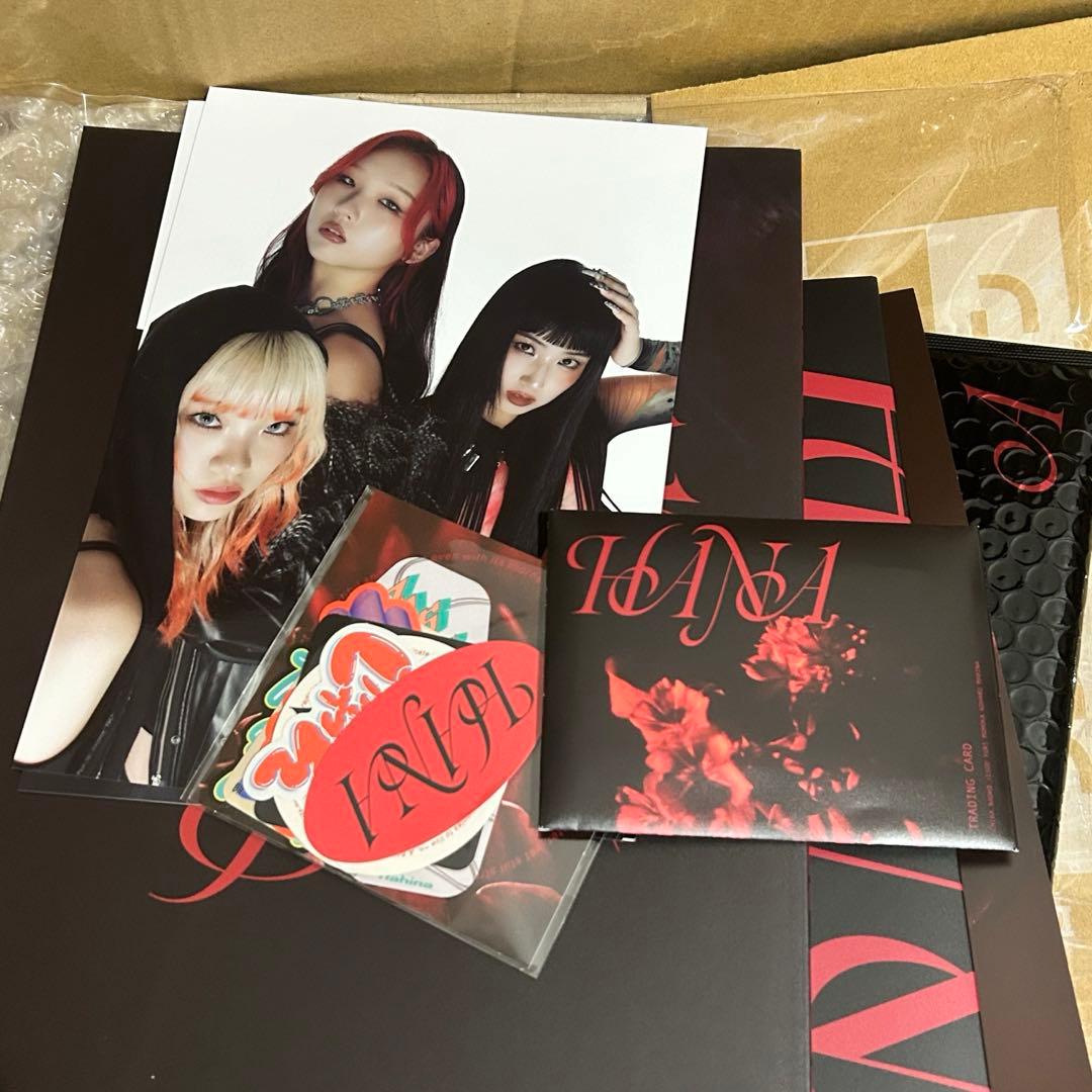 HANA 1stAlbum 完全生産限定盤 BluRay CD 特典
