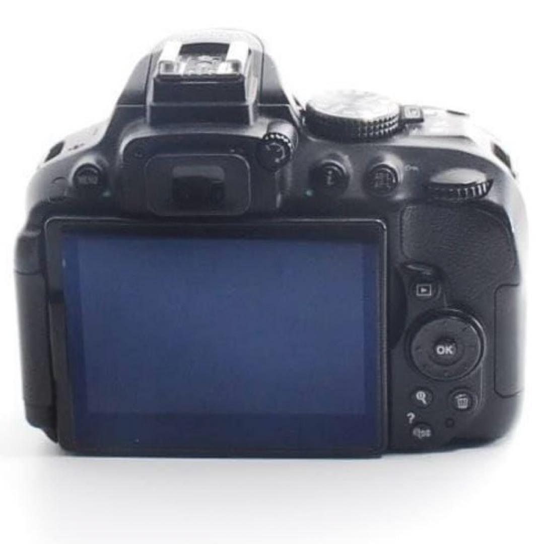 美品✨Nikon D5300✨遠近両用レンズキット 元箱付 スマホ転送 卒業式