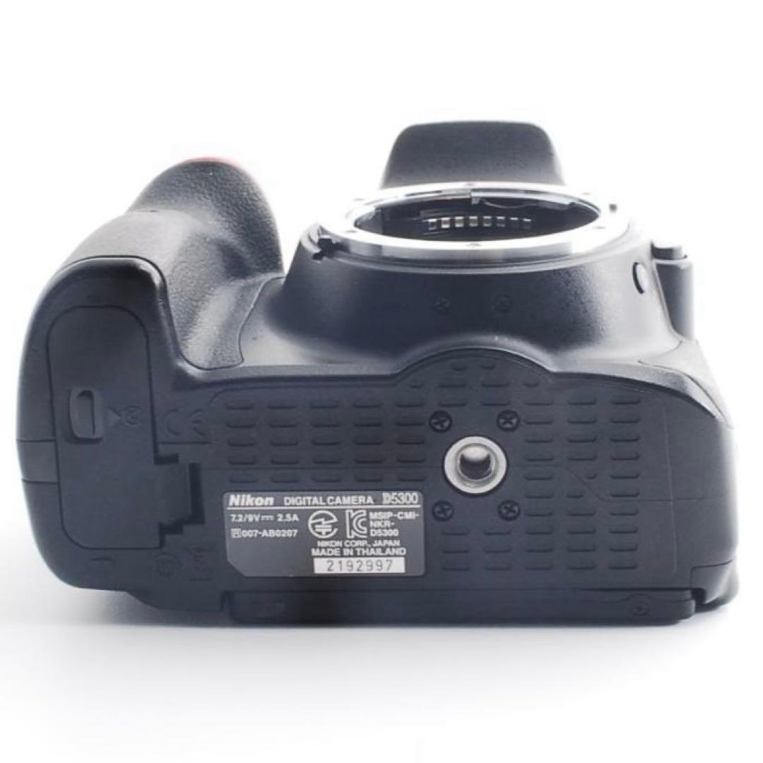 美品✨Nikon D5300✨遠近両用レンズキット 元箱付 スマホ転送 卒業式