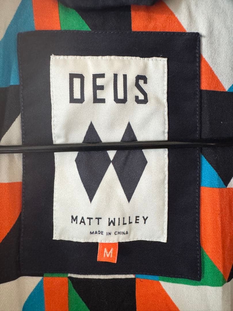 【激レア】Deus & Matt Willey - Work Jacket