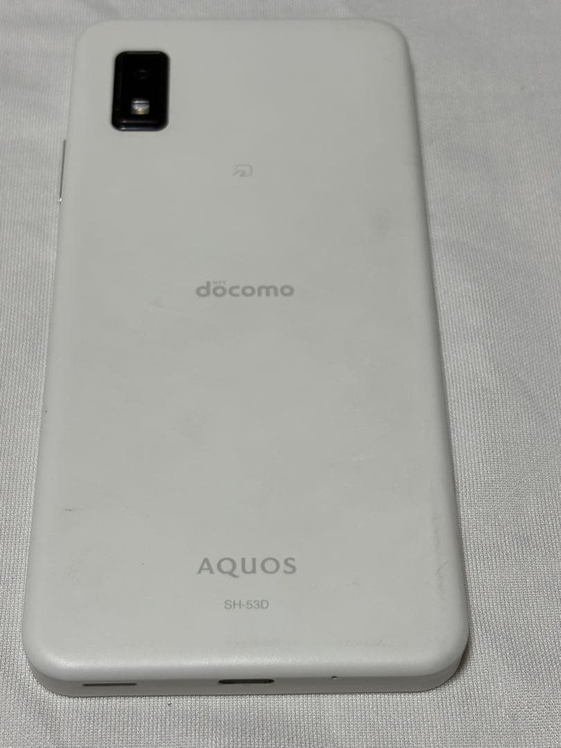 docomo AQUOS wish3 SIMロックフリー