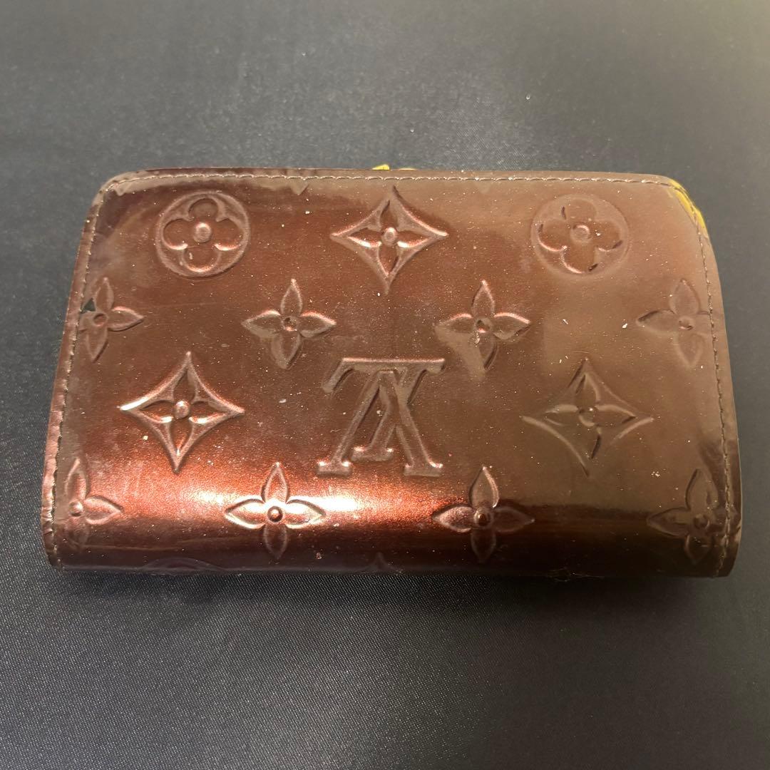 Louis Vuitton ブラウン 二つ折り財布