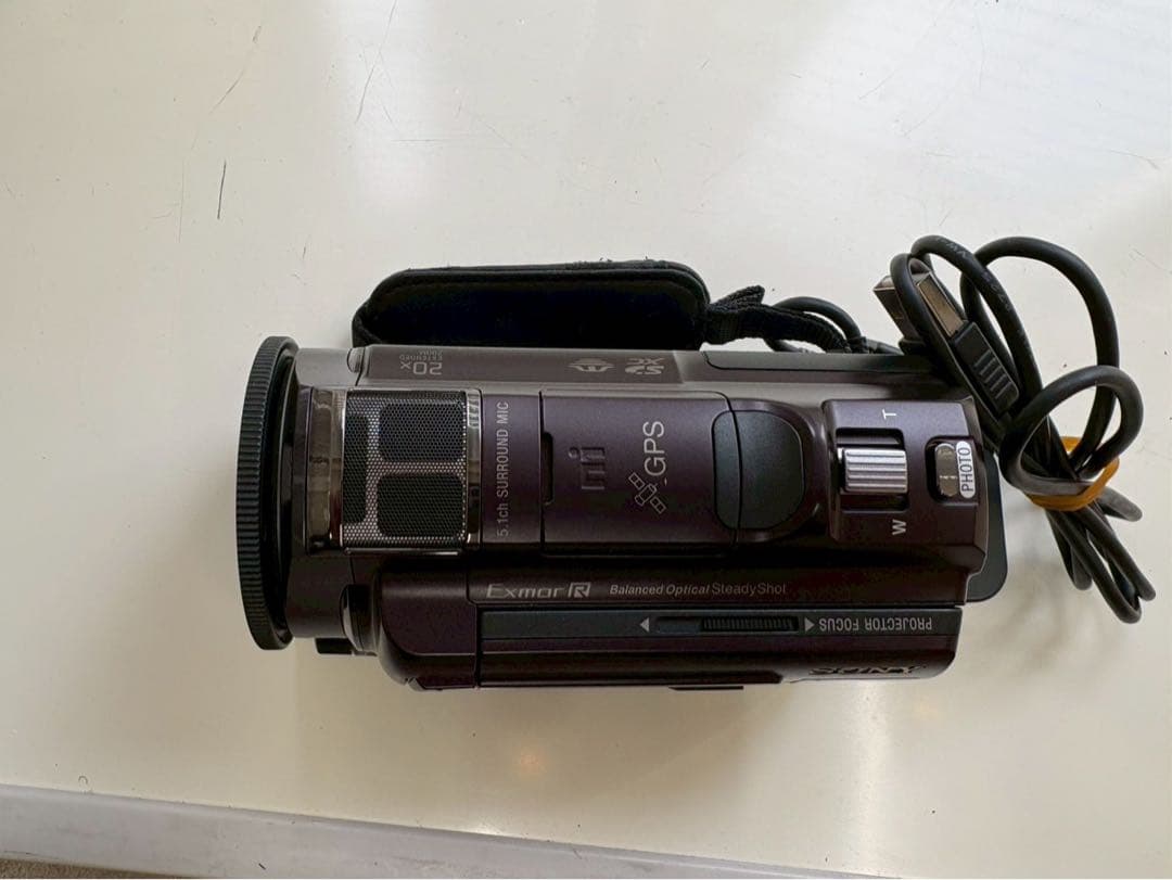 SONY（ソニー）デジタルHDビデオカメラレコーダー HDR-PJ630V
