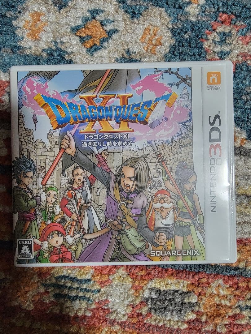 【美品】3DS・DS版 ドラゴンクエストIV.Ⅴ.Ⅵ.Ⅶ. Ⅸ.Ⅺ パッケージ版