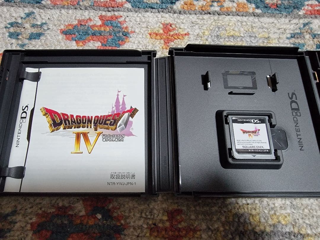 【美品】3DS・DS版 ドラゴンクエストIV.Ⅴ.Ⅵ.Ⅶ. Ⅸ.Ⅺ パッケージ版