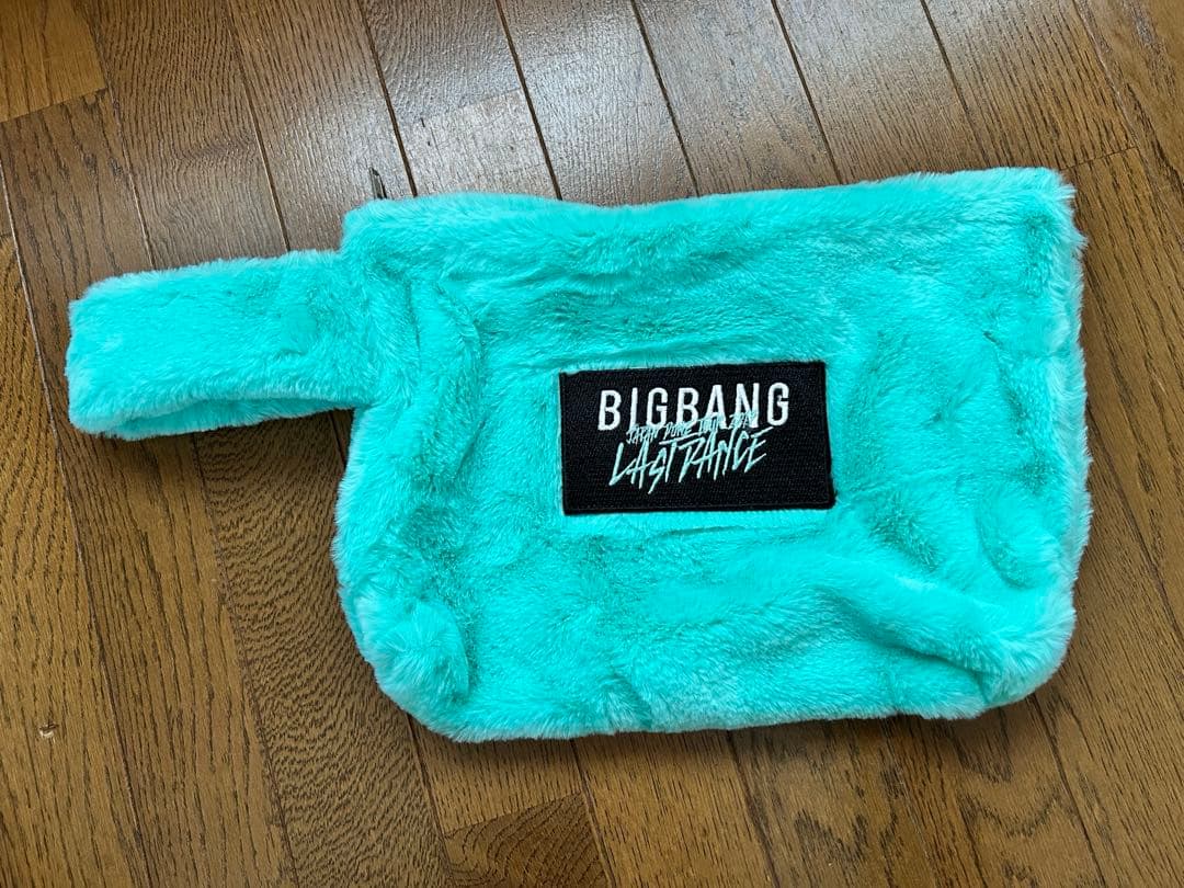 【初回生産限定盤】BIGBANG DVD、CDセット 特製ポーチ付き