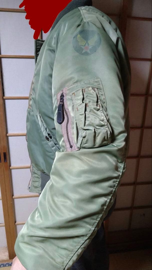 バズリクソンズ MA-1 フライトジャケット