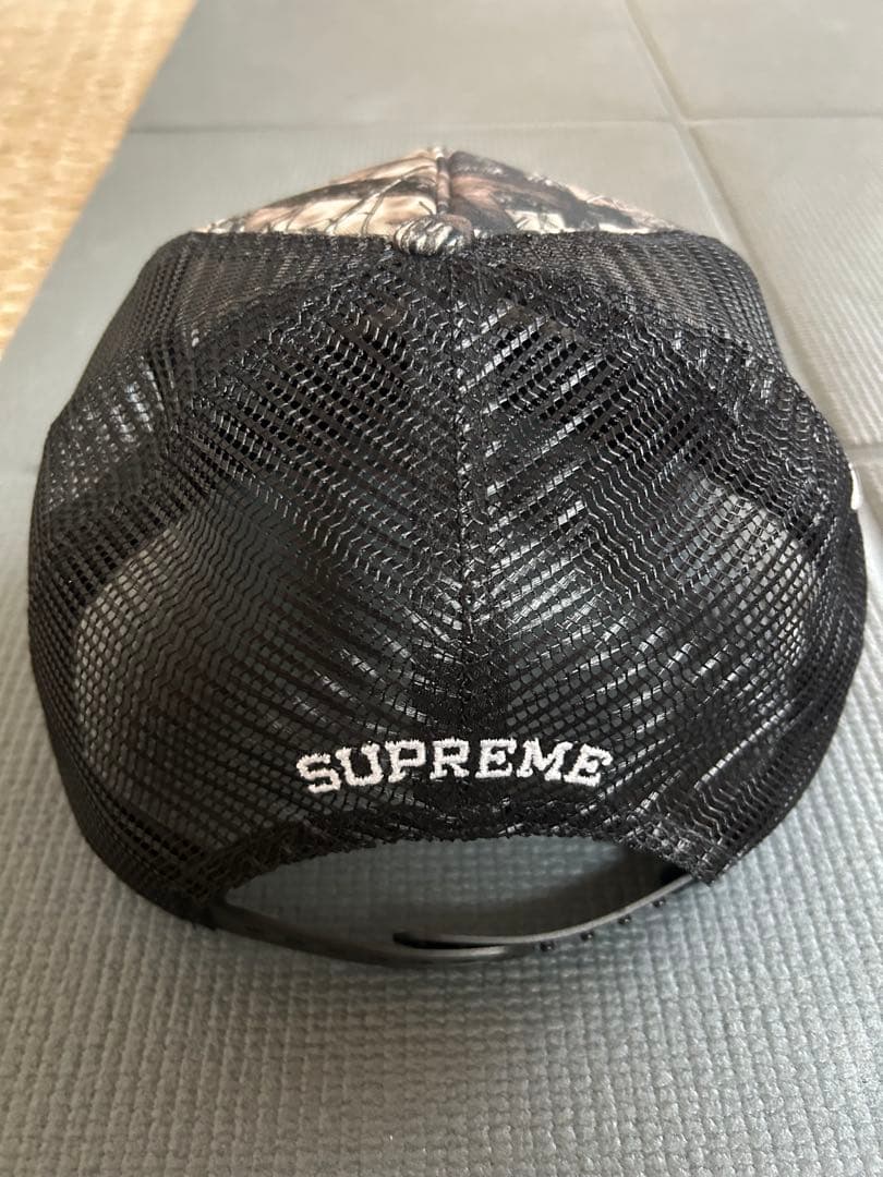 Supreme 迷彩　キャップ　帽子