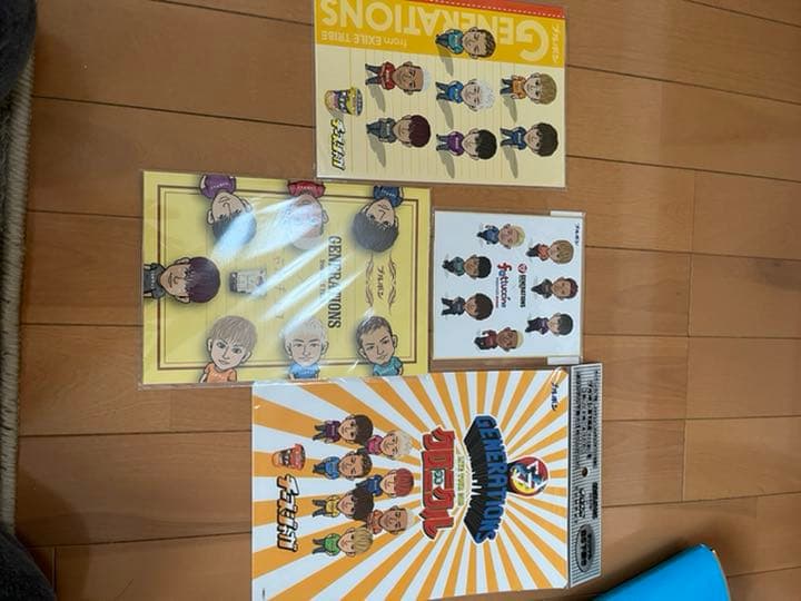 GENERATIONSセット　サイン入り