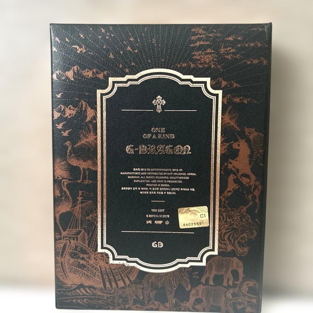 G-DRAGON “ONE OF A KIND” CD 直筆サイン入り