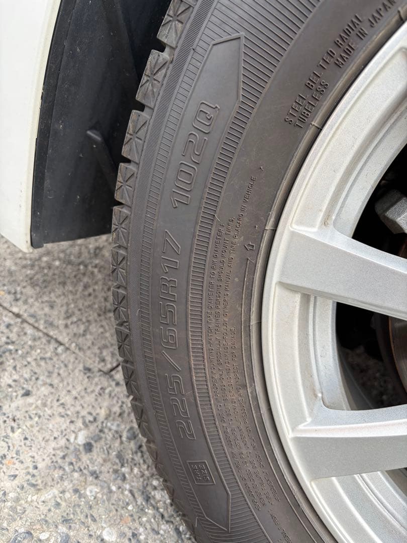 GOODYEAR スタッドレスタイヤ 225/65R17