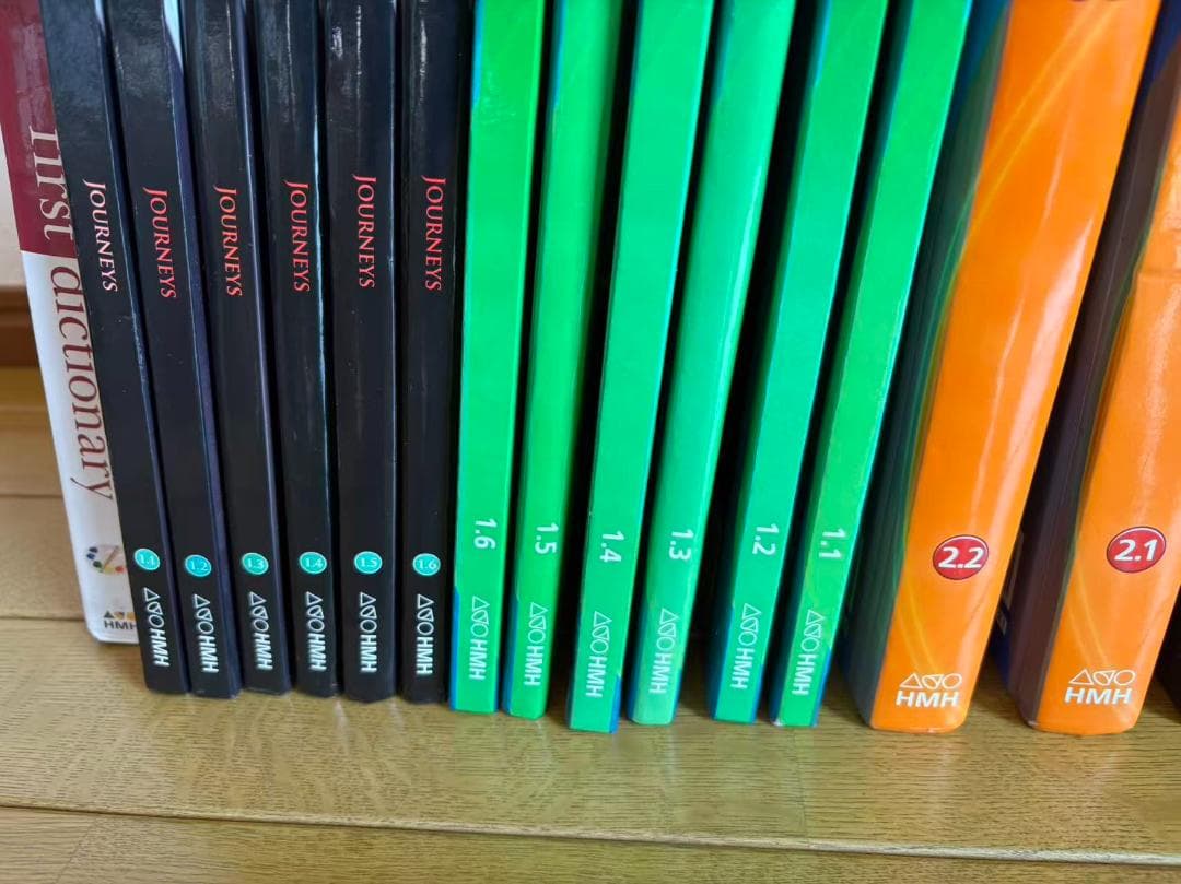 Journeys 英語学習全巻セット アメリカ小学校教材　全部２２冊小１～小６