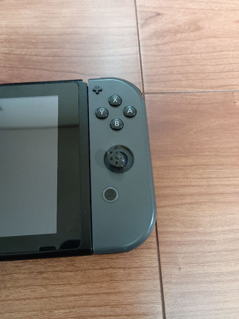 Nintendo Switch 本体 グレー 付属品完備 コントローラー付