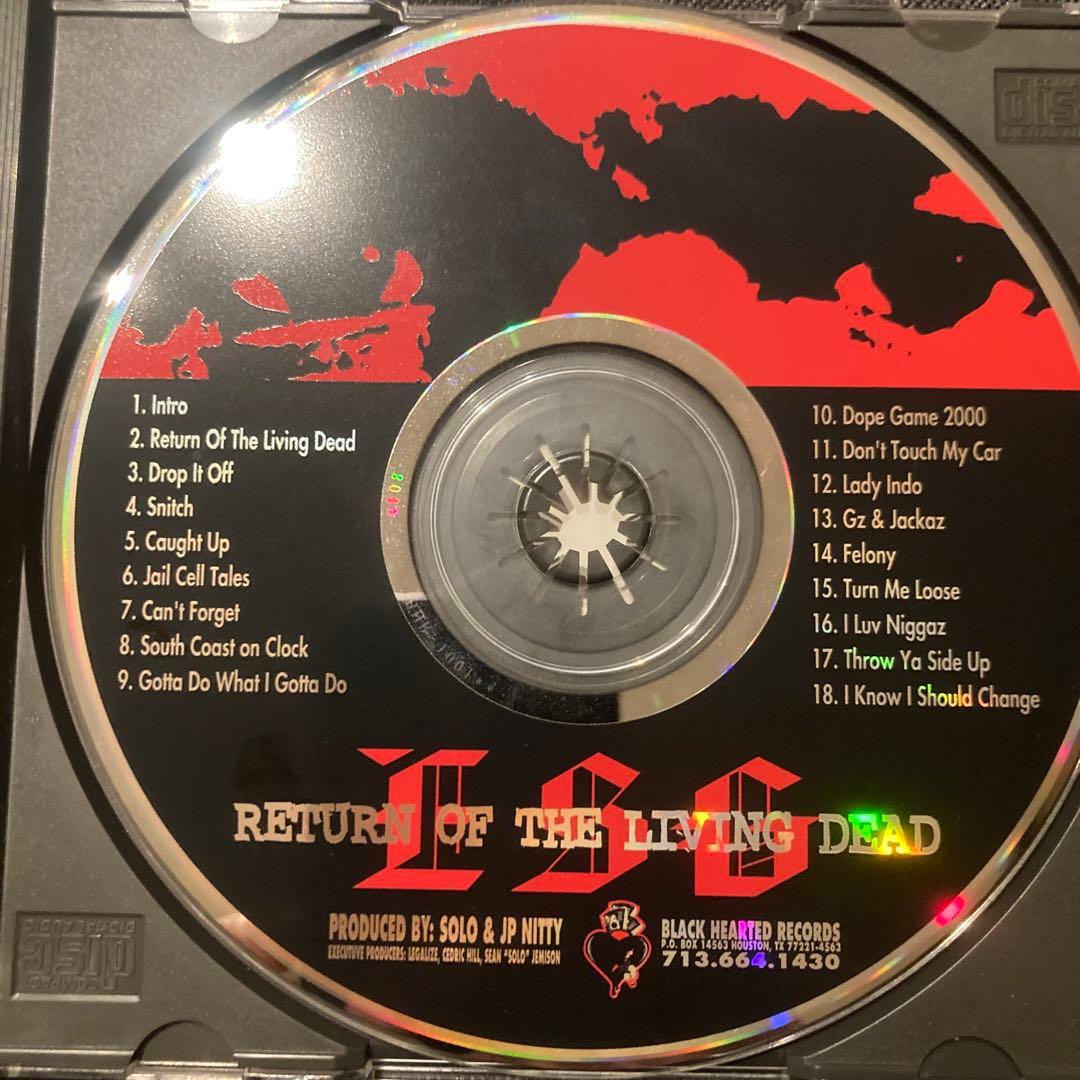 洋楽 ESG RETURN OF THE LIVING DEAD g-rap 90s
