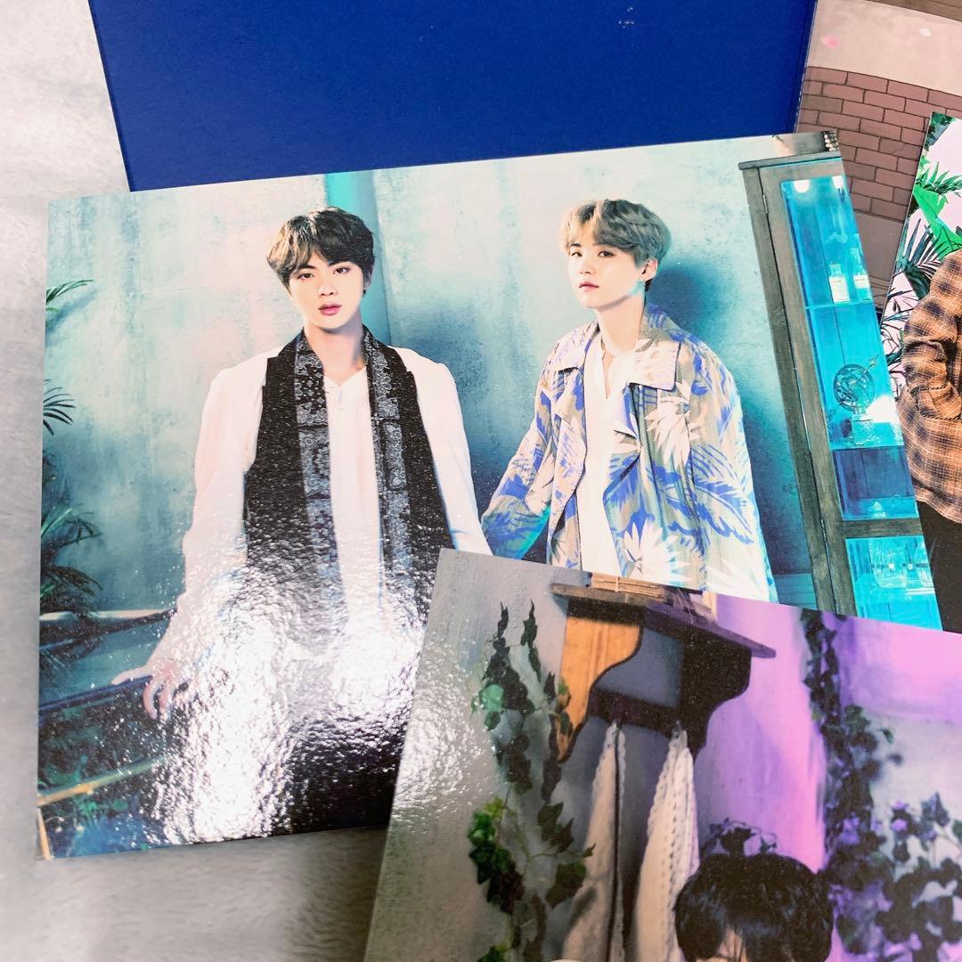 bts magic shop pop-up card 会場限定　未使用品