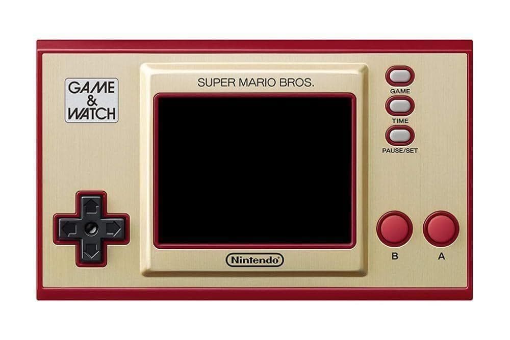 ゲーム&ウオッチ スーパーマリオブラザーズ