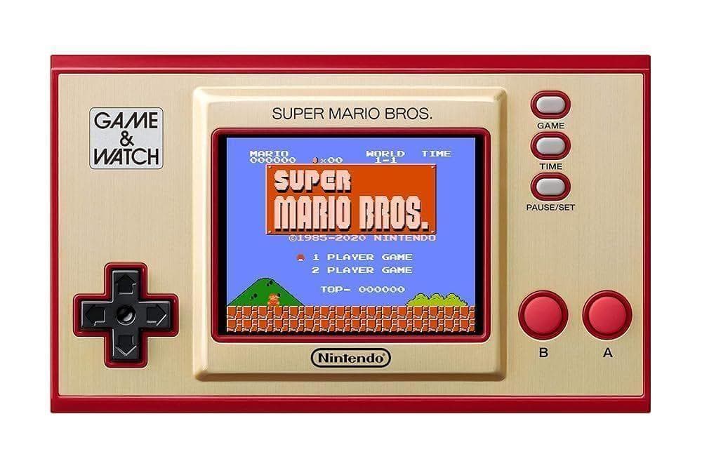 ゲーム&ウオッチ スーパーマリオブラザーズ