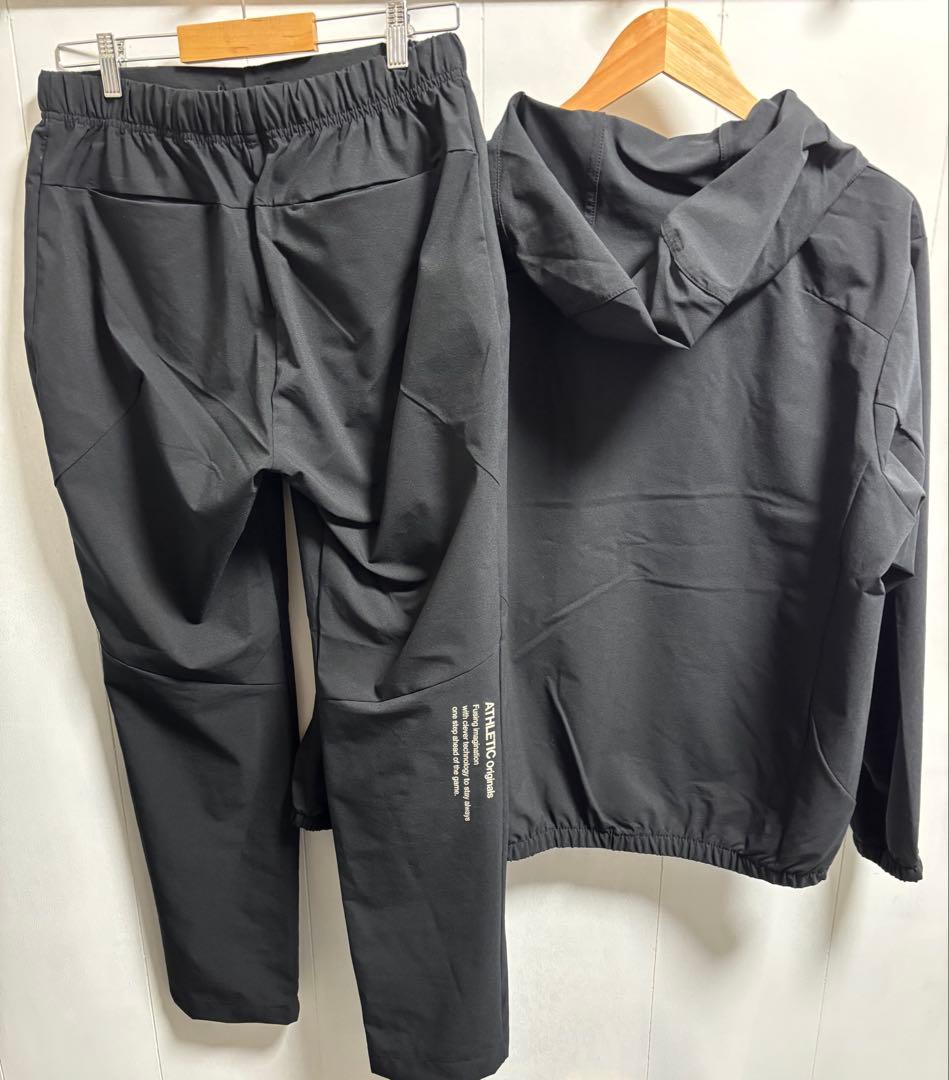 Y*n様 【新品】デサント サンスクリーンクロス薄手 ジャージ メンズ 上下セッ