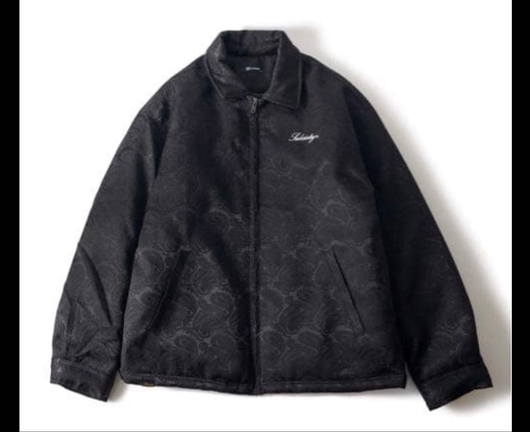 【即購入ok】Subciety ブラック JACQUARD SWING TOP