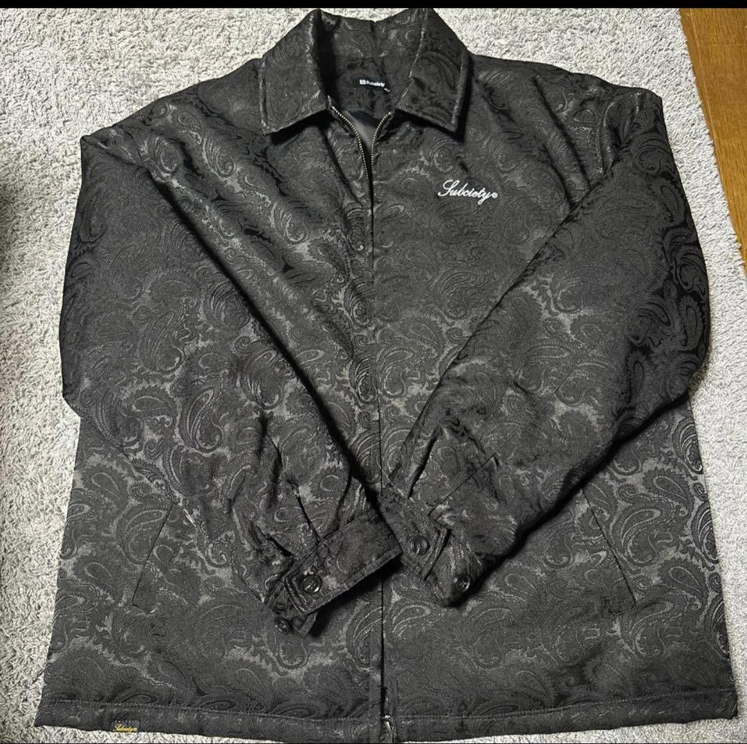 【即購入ok】Subciety ブラック JACQUARD SWING TOP