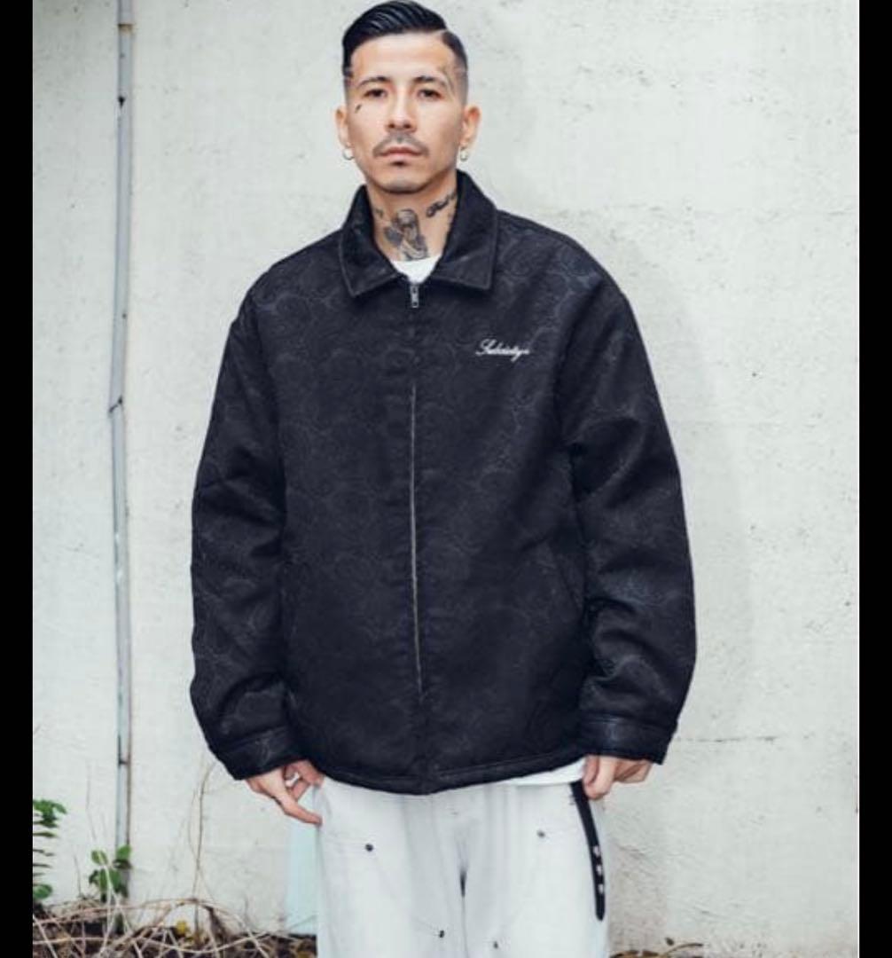 【即購入ok】Subciety ブラック JACQUARD SWING TOP