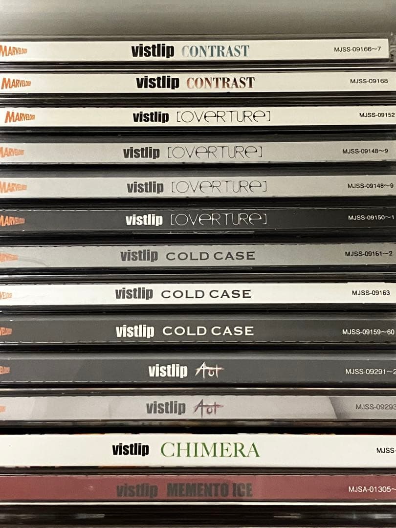 vistlip CD まとめ売り