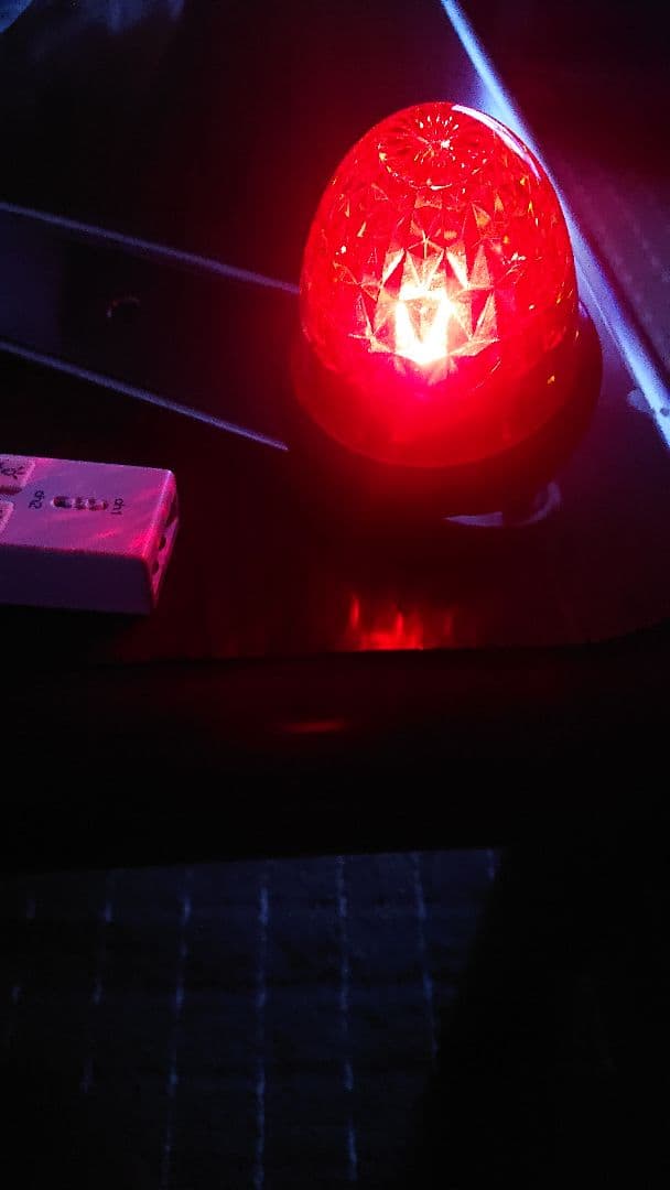 A*s様 デコトラ ホイールマーカー 電池式LEDユニット&リモコンセット