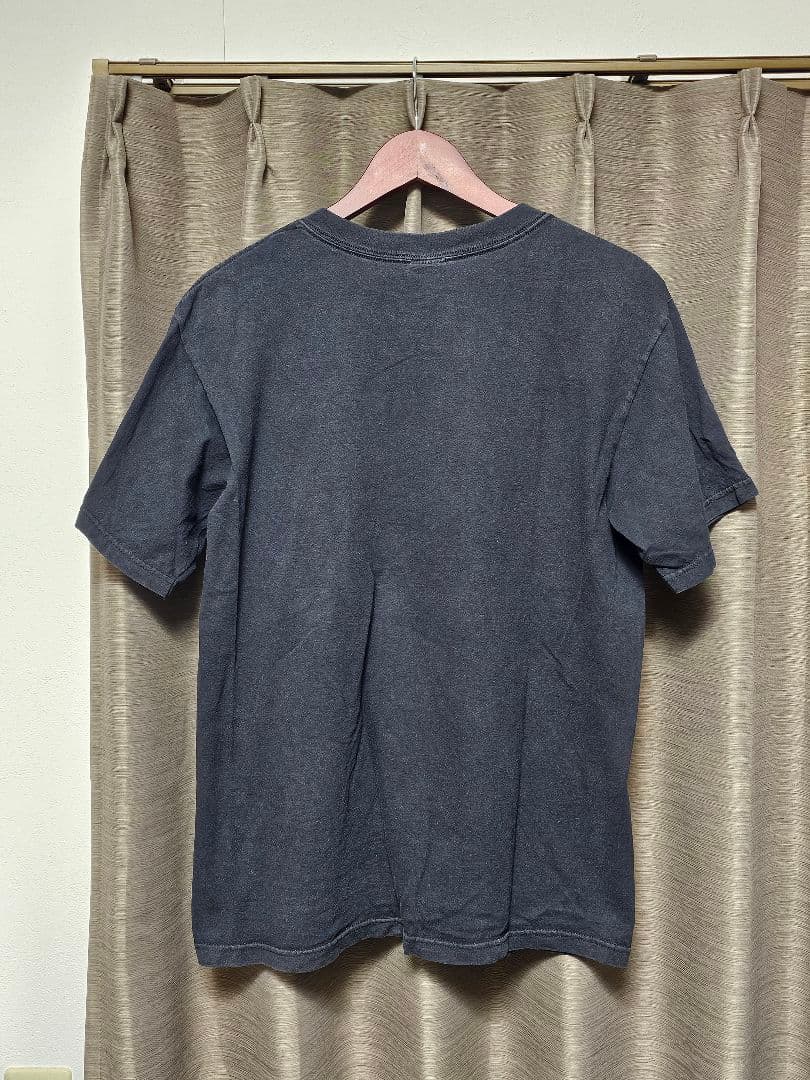 anvil　Tシャツ　Liquid Blue　Skull Pile　古着　00s