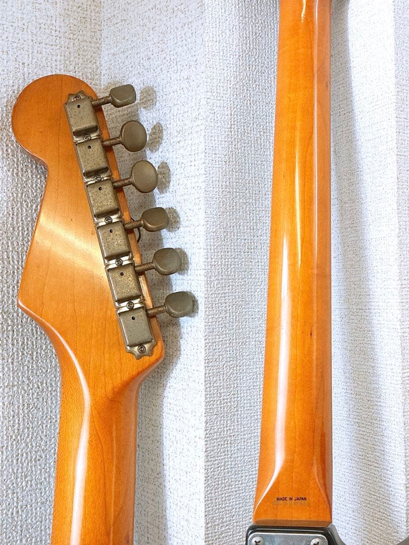 a*6様 Fender STRATOCASTERフェンダージャパン フジゲン製?