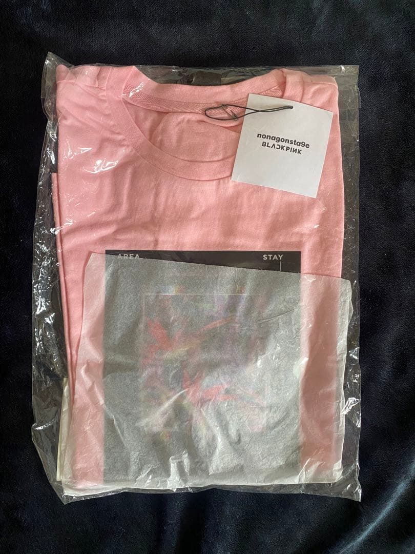 K-POP・アジア Blackpink nonagon T-shirt Pink S
