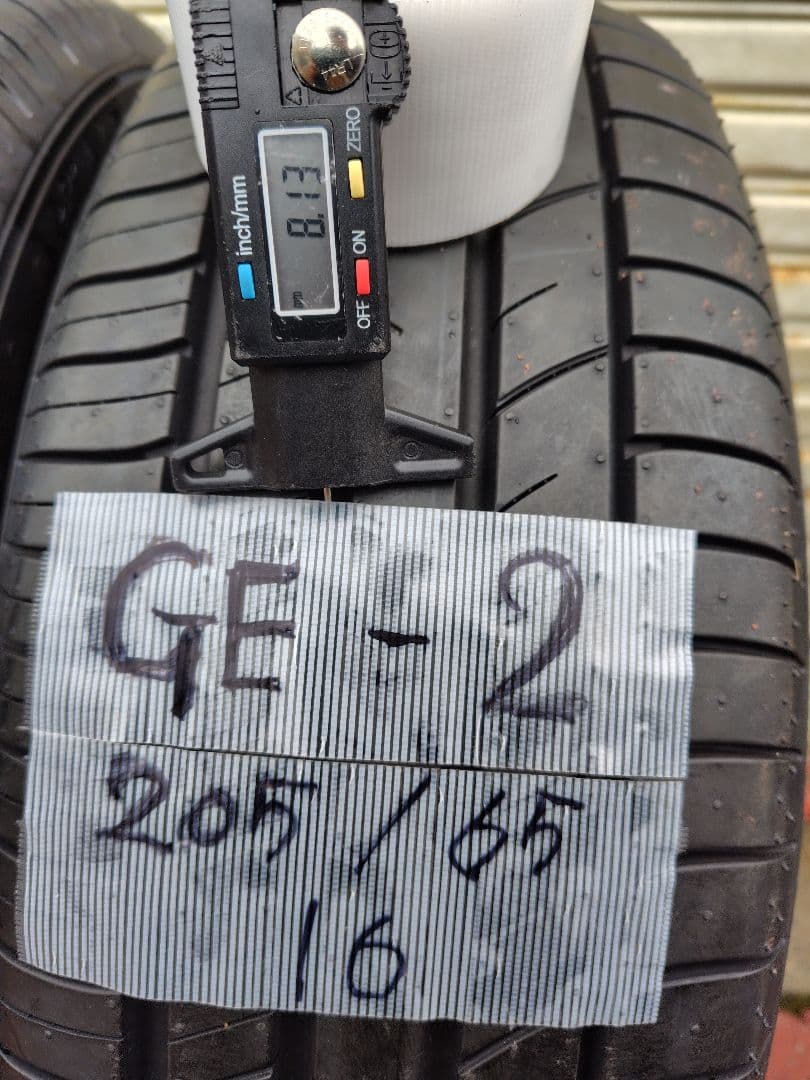 やす、Goodyear RVF02 205/65R16 2025年製