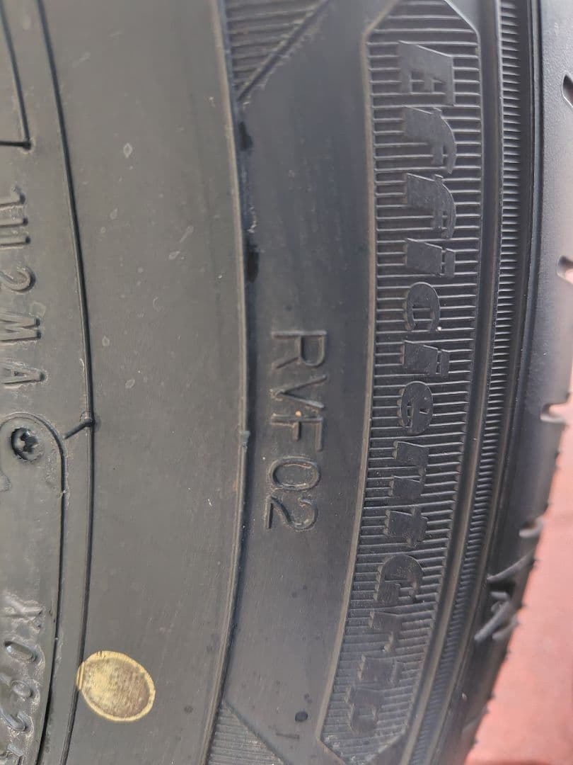 やす、Goodyear RVF02 205/65R16 2025年製