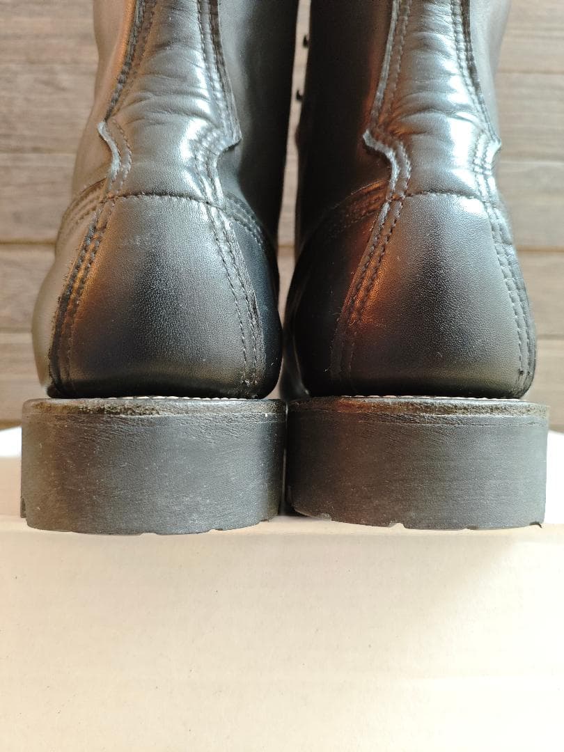靴 Bird Shooter 8E Black Navigator