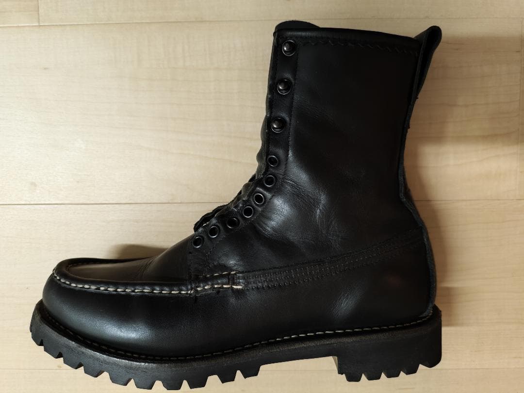 靴 Bird Shooter 8E Black Navigator