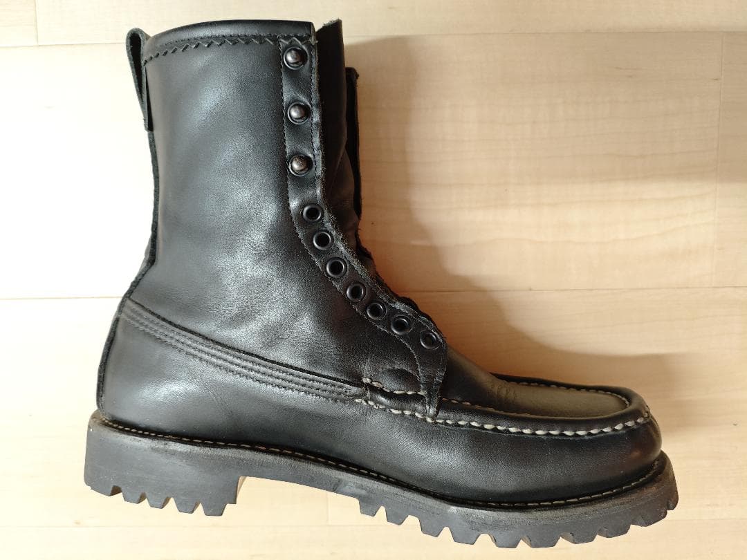 靴 Bird Shooter 8E Black Navigator