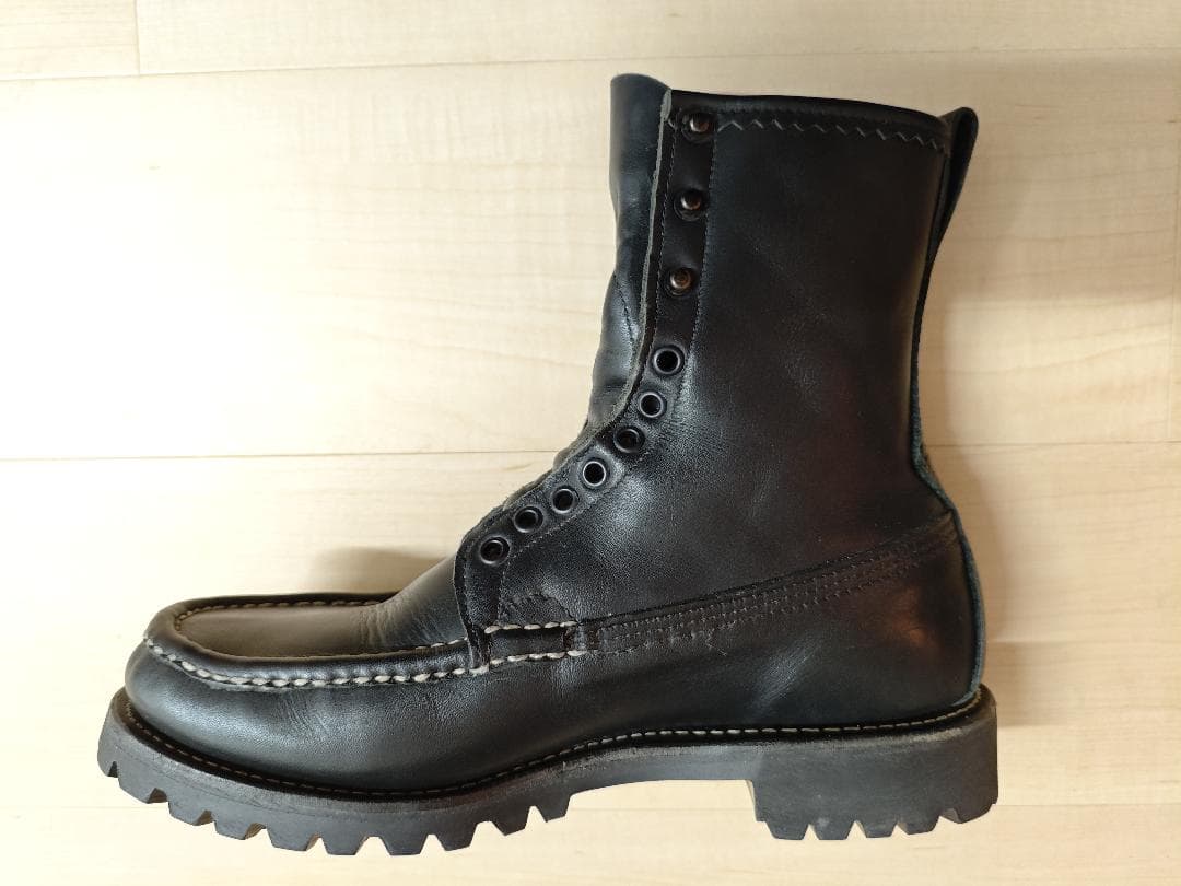 靴 Bird Shooter 8E Black Navigator