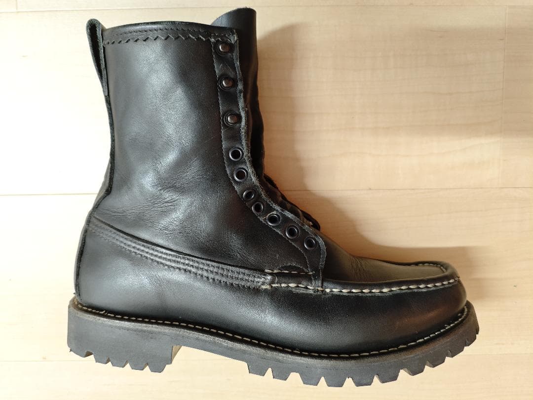 靴 Bird Shooter 8E Black Navigator