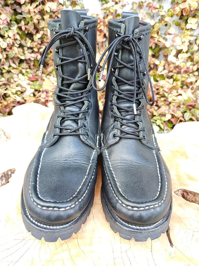 靴 Bird Shooter 8E Black Navigator