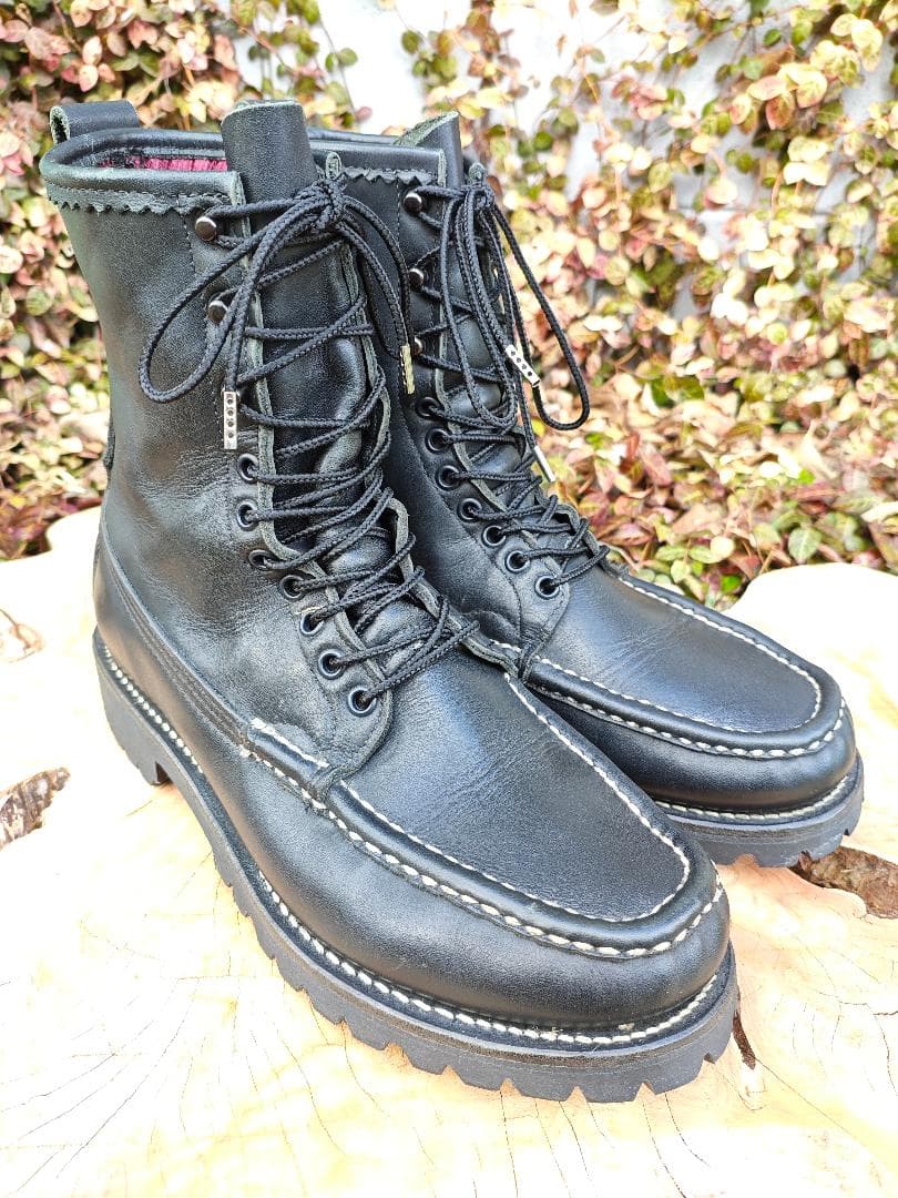 靴 Bird Shooter 8E Black Navigator