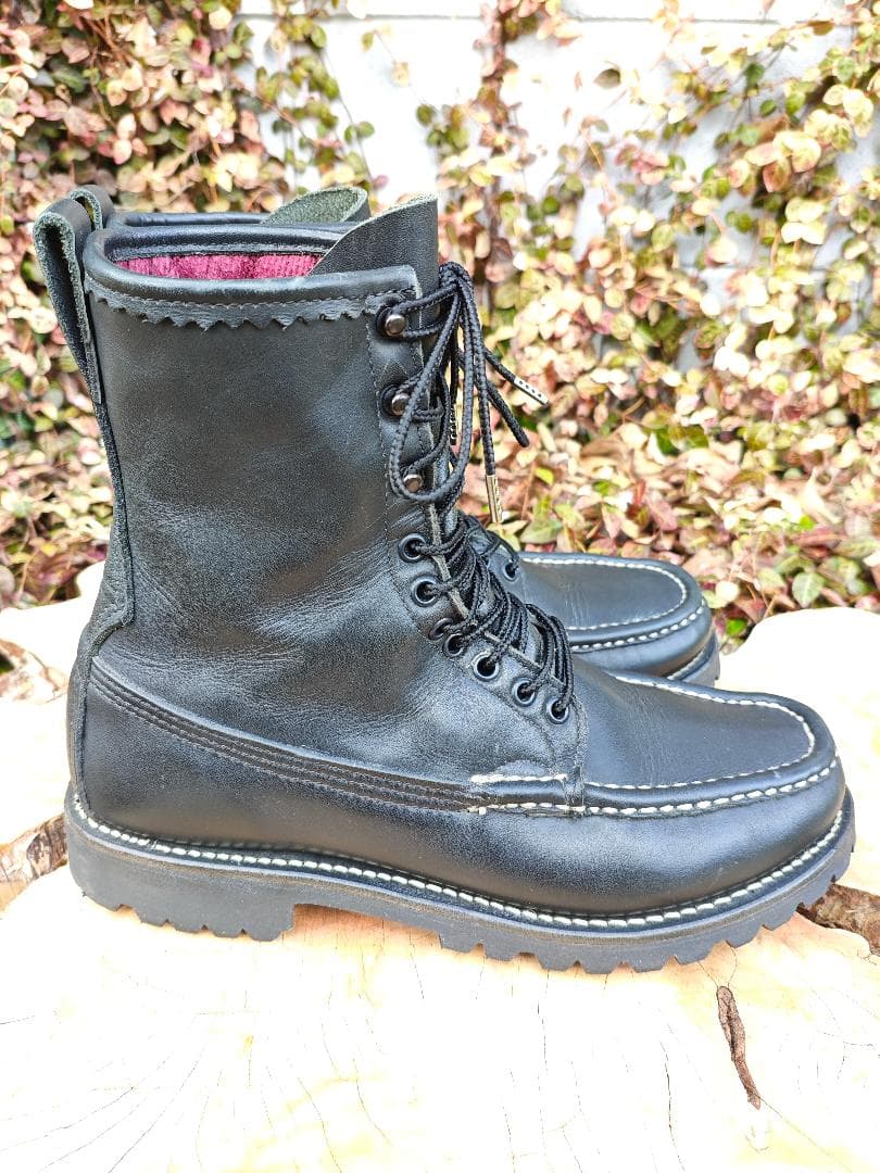 靴 Bird Shooter 8E Black Navigator
