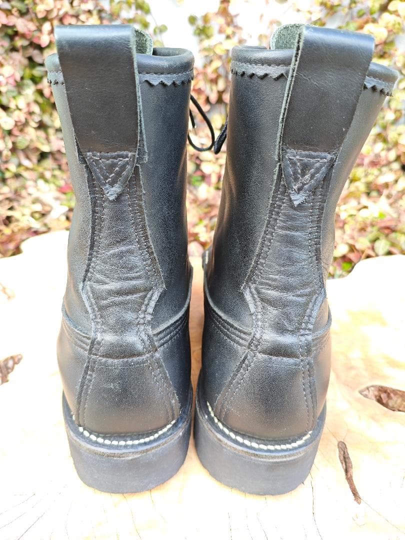 靴 Bird Shooter 8E Black Navigator