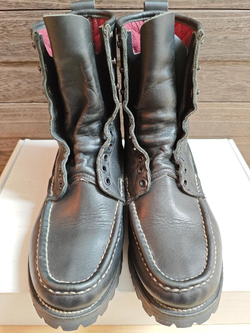 靴 Bird Shooter 8E Black Navigator