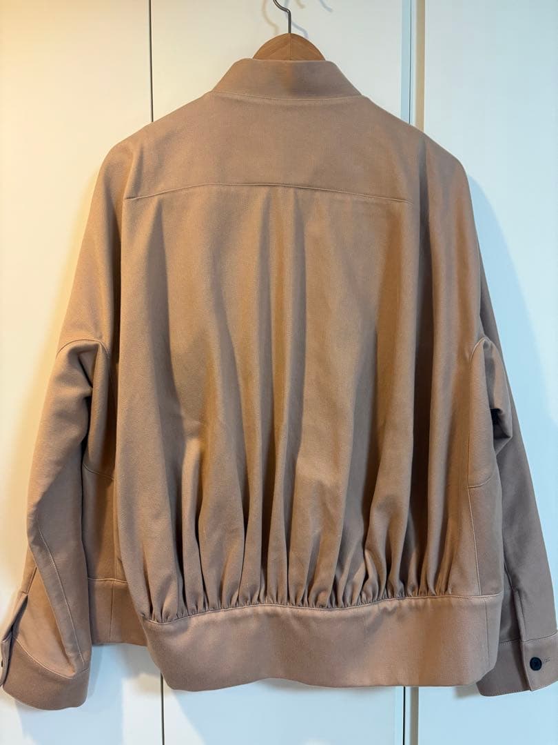 nonnotte コットンモールスキンブルゾン size4