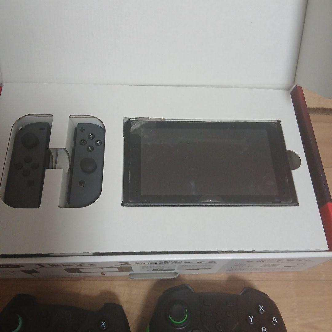 Nintendo Switch 本体 + ジョイコン + コントローラー2つ