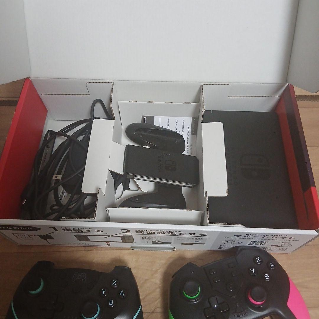 Nintendo Switch 本体 + ジョイコン + コントローラー2つ