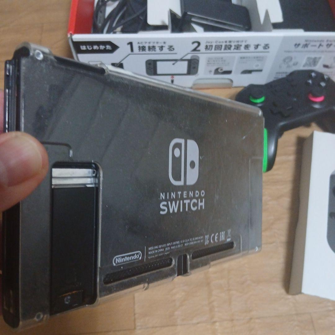 Nintendo Switch 本体 + ジョイコン + コントローラー2つ