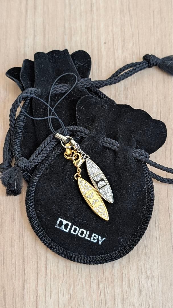 【超レア】DOLBY限定ストラップ